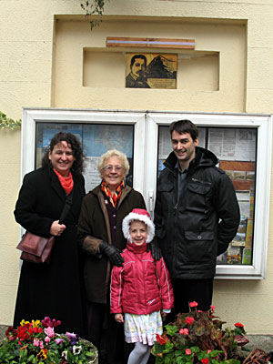Charles Barrington Commemorative  Plaque