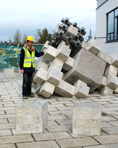 Menger Pyramid, Col&aacute;iste Choilm, 2011