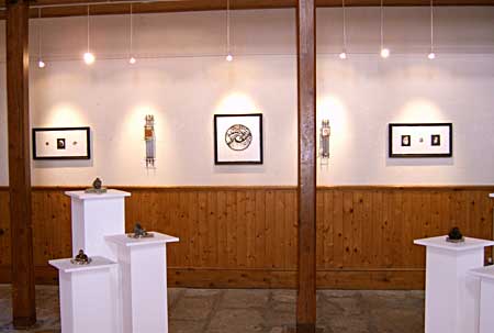 Installation view