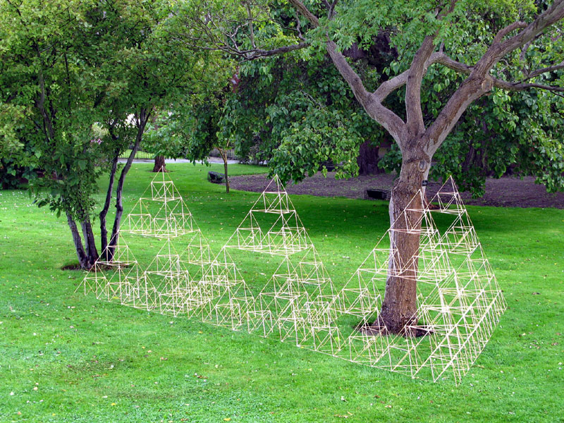 Sierpinski's Growth