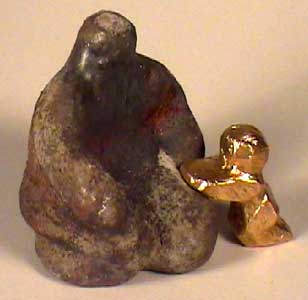 Kneeling by James Hayes