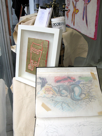 Phantom Gallery installation by Lorraine Whelan 2011