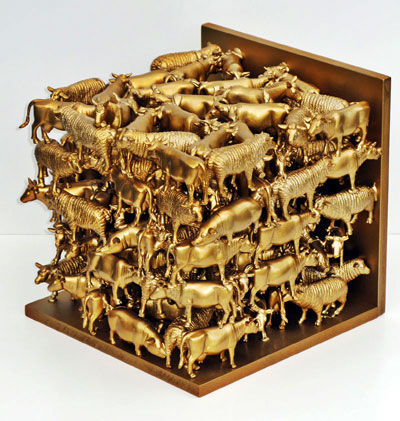 'Field' sculpture by James Hayes